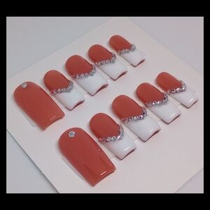 Handmade Gel Press on Nails